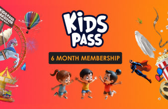 Kids Pass 6 months membership