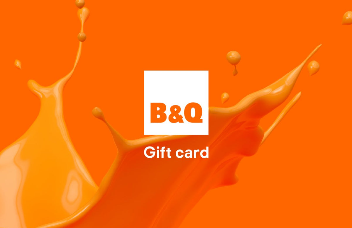 B&Q eGift Card