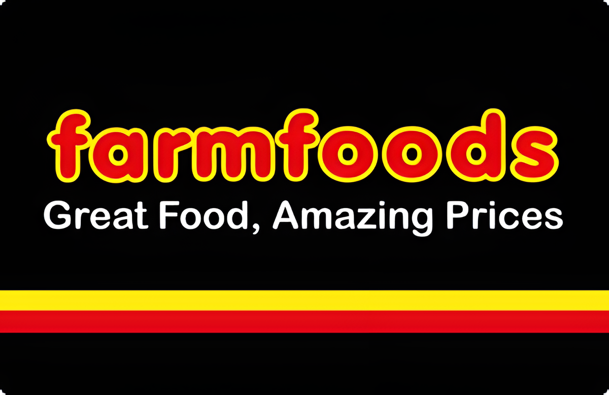 Farmfoods gift card