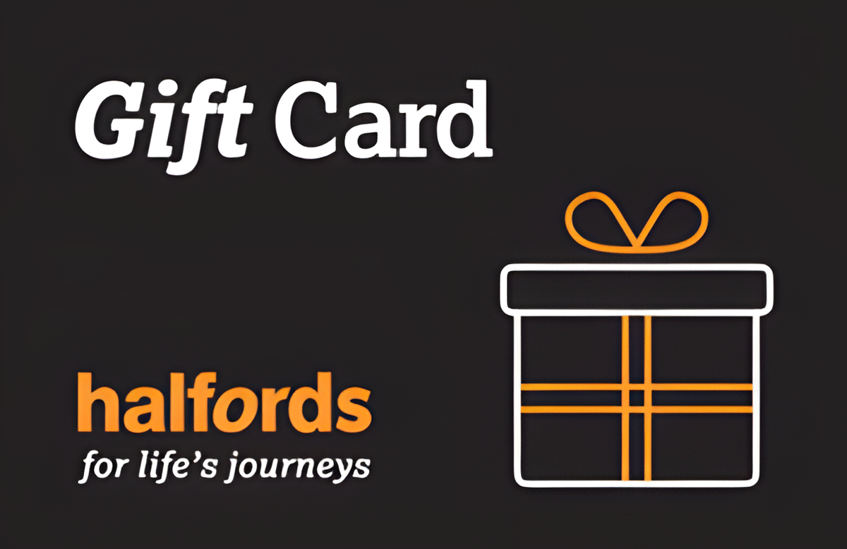 Halfords gift card