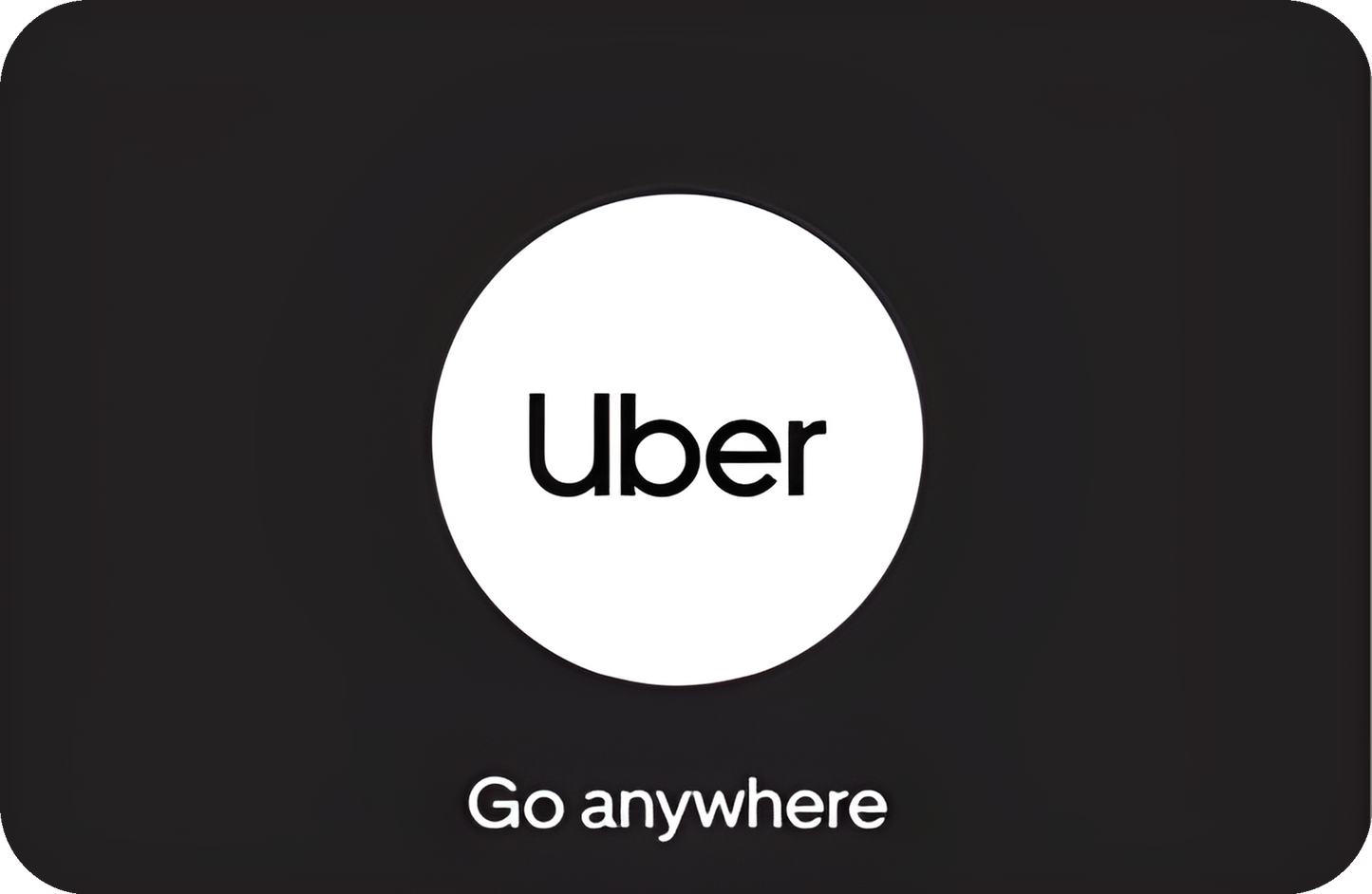 Uber Gift Card UK - Digital Ride Credit Card