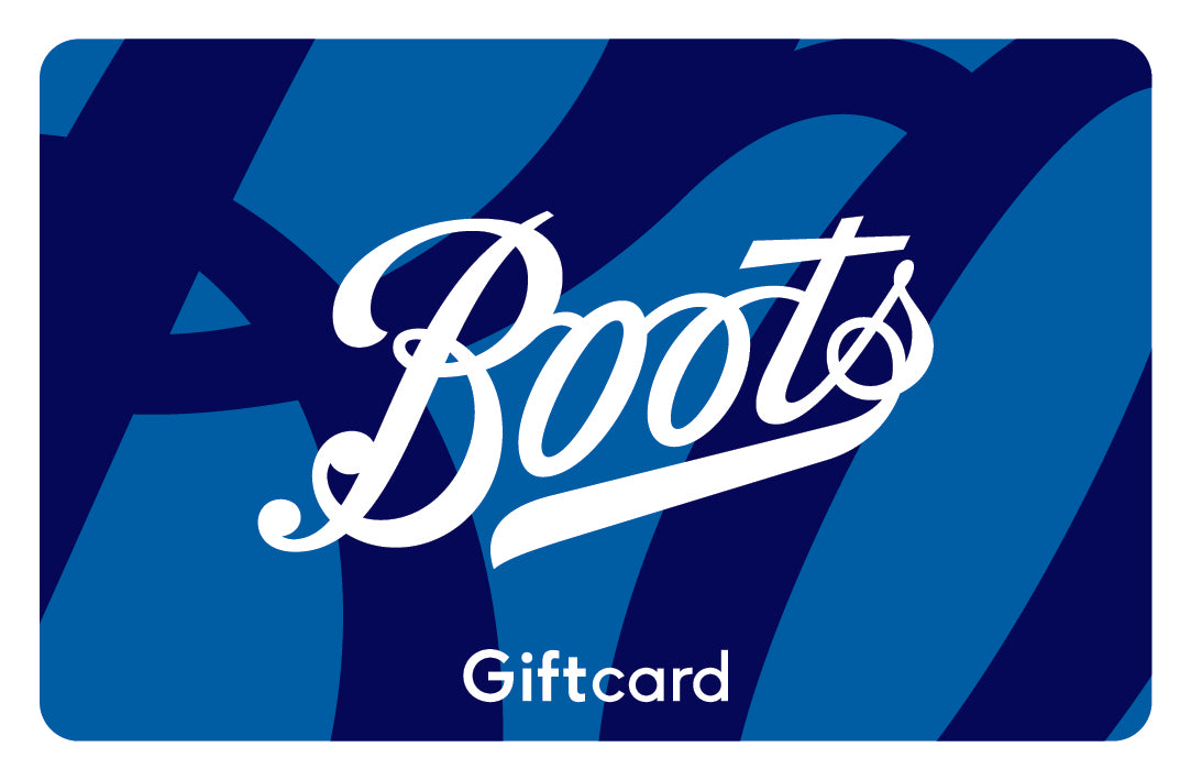 Boots gift card