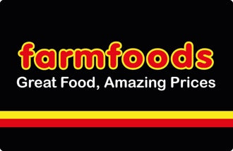 Farmfoods gift card