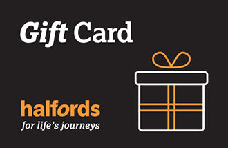 Halfords gift card