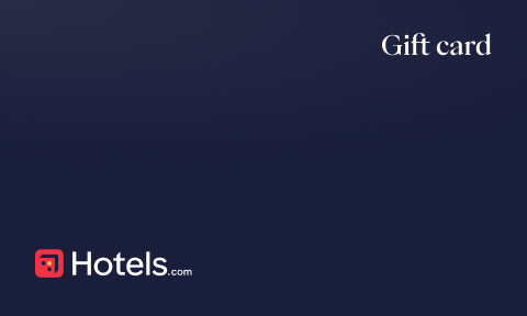 Hotels.com gift card