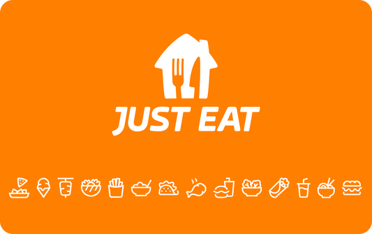 Just Eat gift card