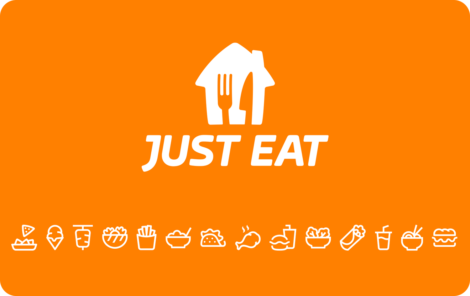 Just Eat gift card