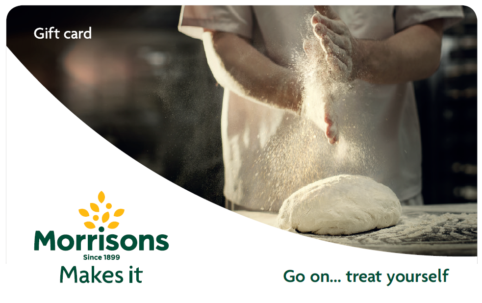 Morrisons gift card