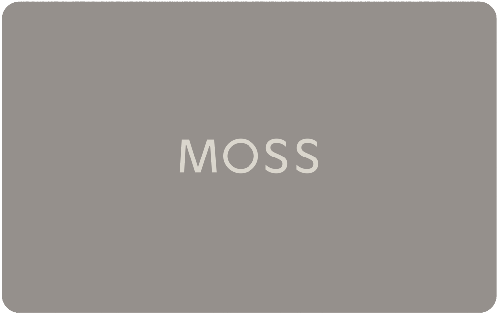 Moss gift card