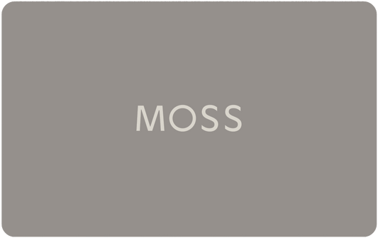 Moss gift card