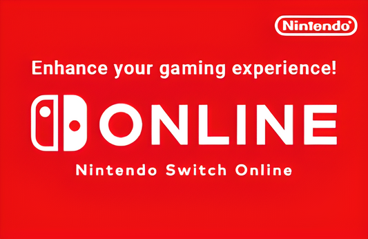 Nintendo gift card