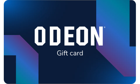 Odeon gift card
