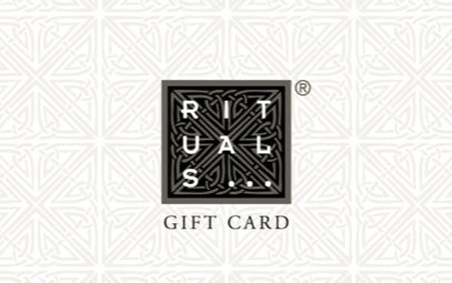 Rituals gift card