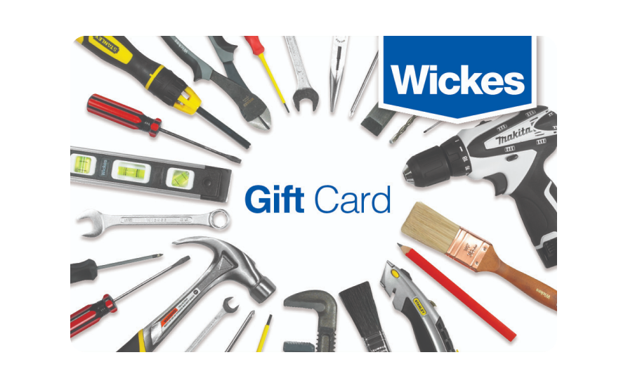 Wickes gift card