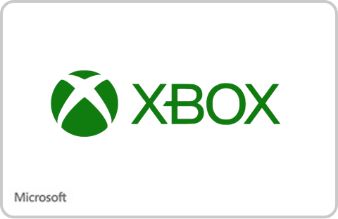 Xbox gift card