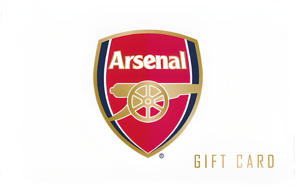 Arsenal FC gift card
