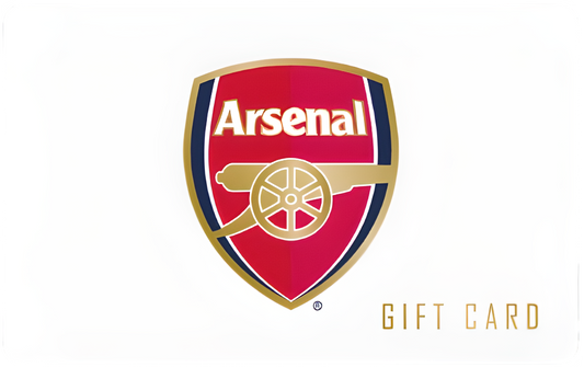Arsenal FC gift card
