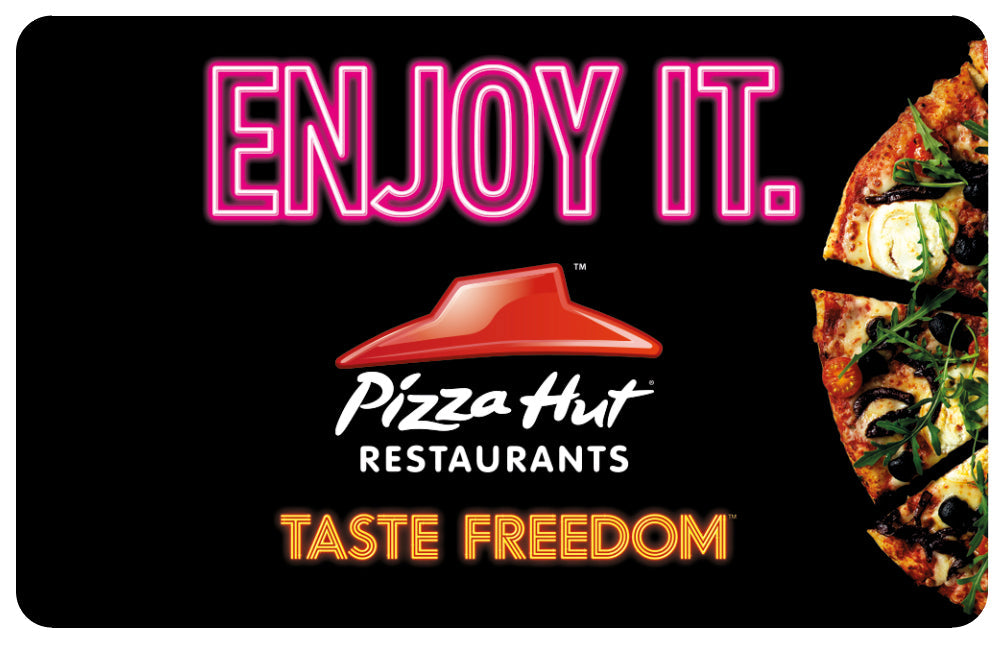Pizza Hut gift card