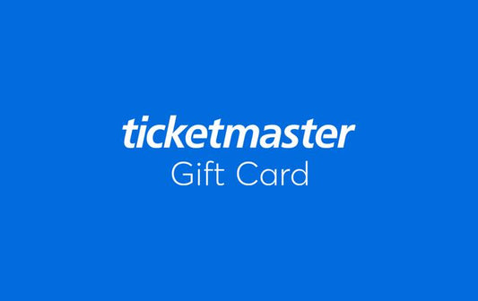Ticketmaster eGift Card