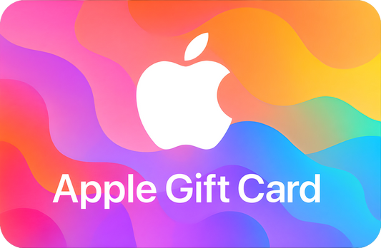 Apple Gift Card - Digital Delivery UK | 4% Off Face Value