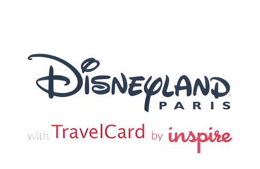 Disneyland Paris by Inspire gift card