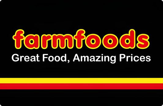 Farmfoods gift card