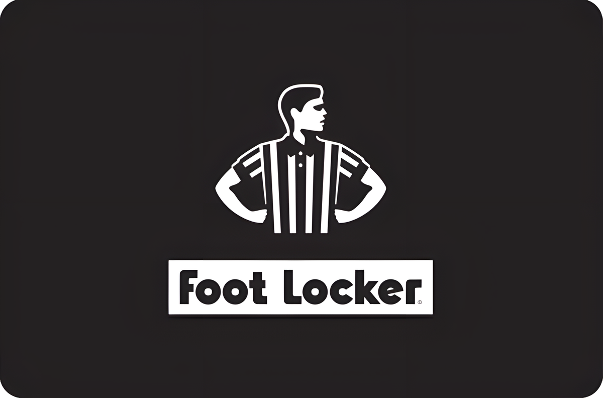Foot Locker gift card