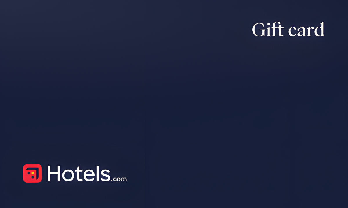 Hotels.com gift card