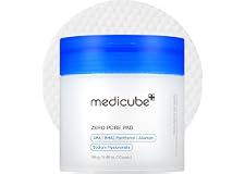 medicube Toner Pads Zero Pore Pad 2.0 for Exfoliation and...