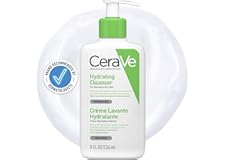 CeraVe Hydrating Cleanser, for normal to dry skin, contai...