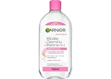 Garnier Micellar Water 700ml, All-in-One Face Cleanser & ...