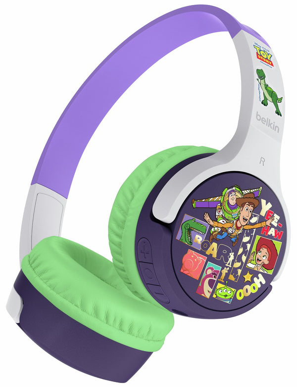 Belkin Disney Toy Story On-Ear Wired & Wireless Kids Head...