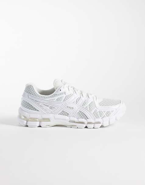 Asics Gel-Kayano 20 trainers in white and grey - view 1
