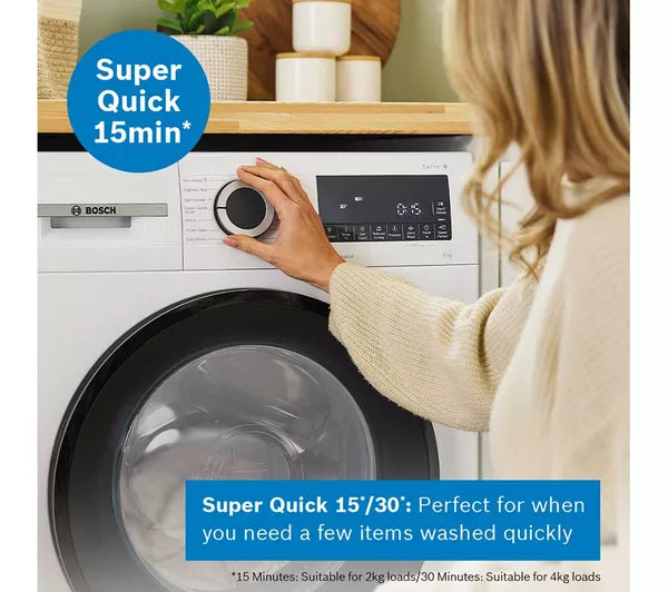 BOSCH Series 6 WGG254Z1GB AntiStain 10 kg 1400 Spin Washi...
