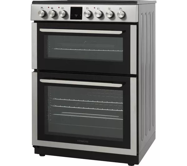 KENWOOD KDC60SS25 60 cm Electric Ceramic Cooker with AirF...