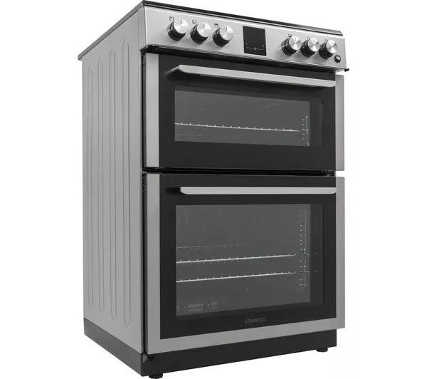 KENWOOD KTG606S22 60 cm Gas Cooker - Silver