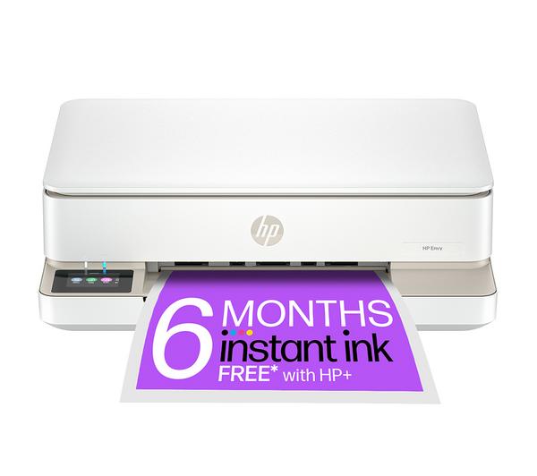 HP Envy 6132e All-in-One Wireless Inkjet Printer with Fax...