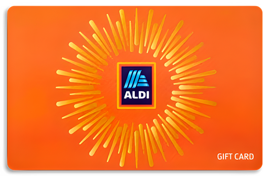 Aldi Digital Gift Card UK - 4% Off Face Value Email Delivery