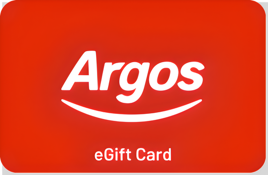 Argos Digital Gift Card - Instant Email Delivery UK