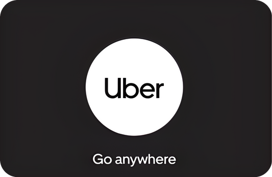 Uber Gift Card UK - Digital Ride Credit Card