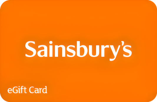 Sainsbury's Digital Gift Card - 4% Off Face Value UK eGift Card
